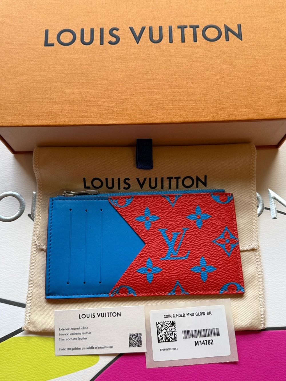 NEW Louis Vuitton Limited Edition Coin Card Holder